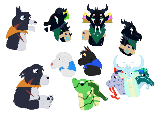 We consider these emojis/headshots something like this would be 15 dollars with my pricing