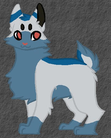 Short tailed cat variant