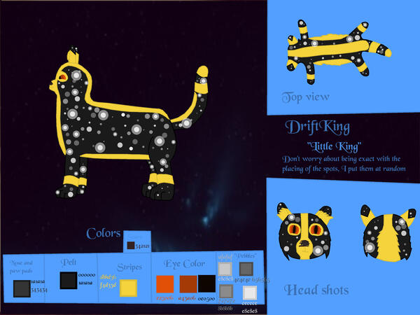 Reference (would be charged as a fullbody and a headshot)