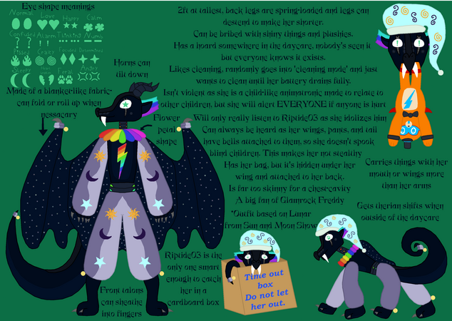 Reference (would be charged as a fullbody and a headshot)