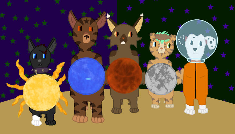 Halloween picture (doesn't need to be in costumes)