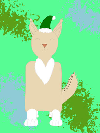 Christmas icon used as a base (price discounted by $5 USD)